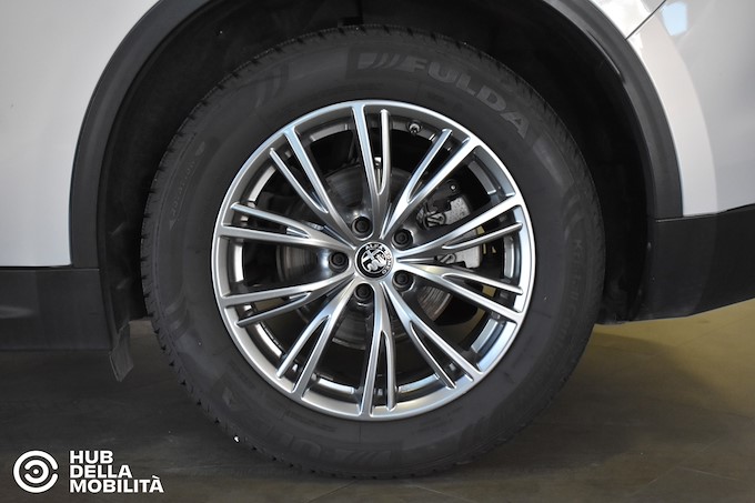 ALFA ROMEO Stelvio 2.2 Turbodiesel 190 CV AT8 Q4 Super Business